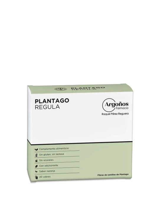 Plantago Regula complemento para favorecer el tránsito intestinal