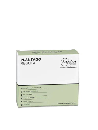 Plantago Regula complemento para favorecer el tránsito intestinal