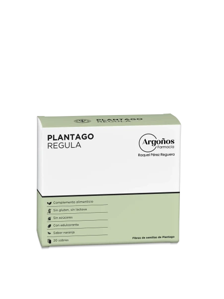 Plantago Regula complemento para favorecer el tránsito intestinal