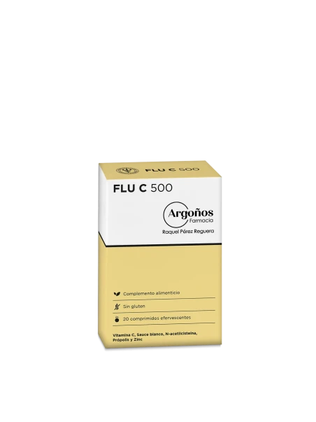 Fluc complemento para favorecer el bienestar respiratorio en resfriados