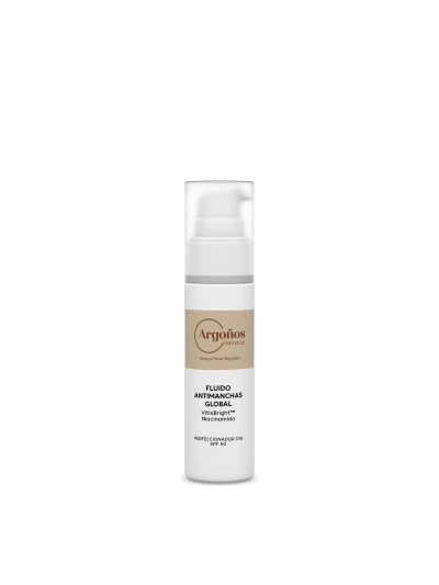Fluido Antimanchas Global SPF 50 Argoños | Protector Solar Antimanchas