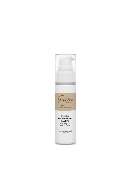 Fluido Antimanchas Global SPF 50 Argoños | Protector Solar Antimanchas