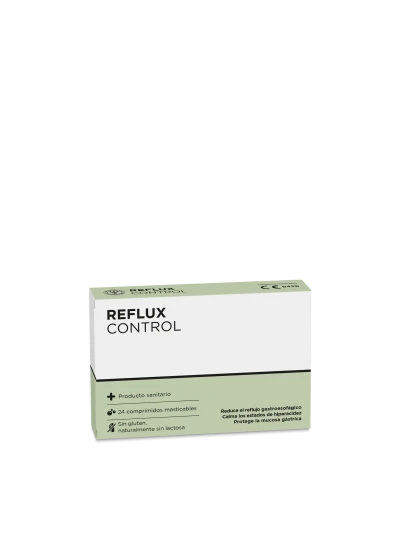 REFLUX CONTROL 24 Comprimidos masticables