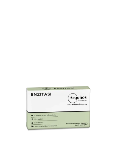 Enzitasi complemento con enzimas digestivas para mejorar la digestión