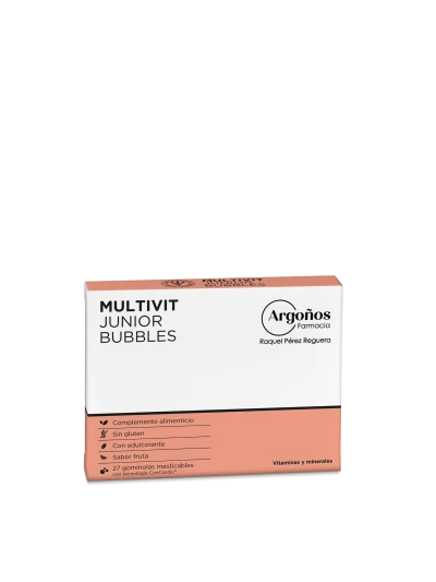MULTIVIT JUNIOR OSITOS 27 Gominolas masticables