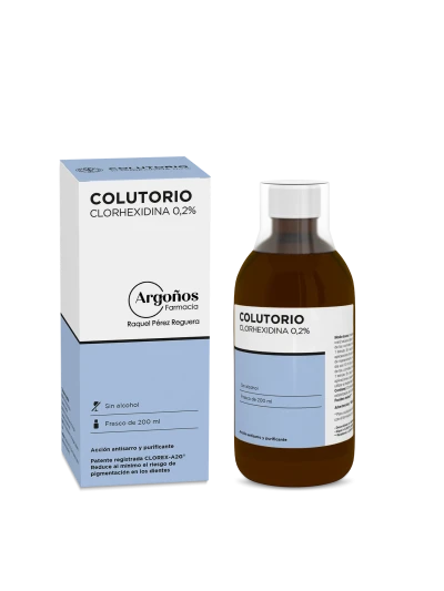 COLUTORIO CLORHEXIDINA 0,2% 200ML