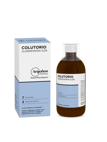 COLUTORIO CLORHEXIDINA 0,2% 200ML