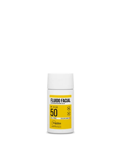Fluido Facial Solar Unifarco SPF 50+ | Protección Solar Ligera y Antiedad