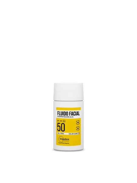 Fluido Facial Solar Unifarco SPF 50+ | Protección Solar Ligera y Antiedad
