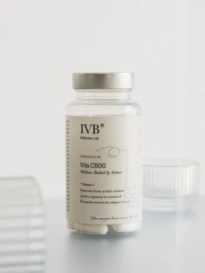 VITAMINA C500 60 cápsulas IVB