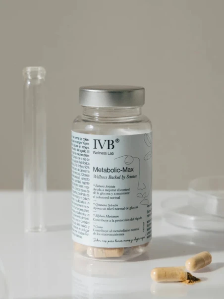 METABOLIC-MAX 60 Cápsulas IVB
