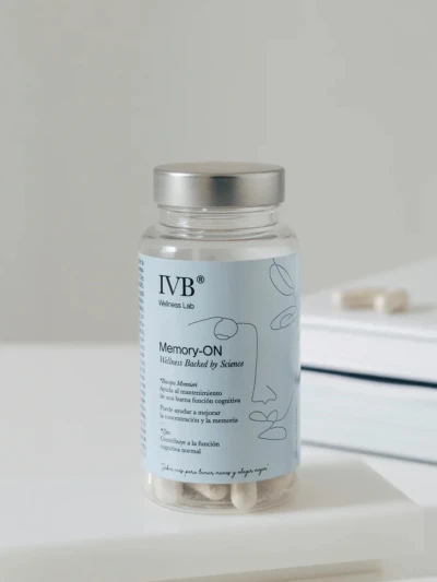 MEMORY-ON 60 Cápsulas IVB