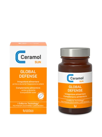 GLOBAL DEFENSE CERAMOL SUN 30 Comprimidos