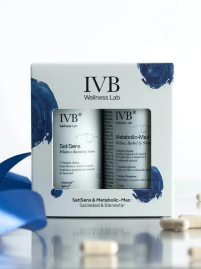 PACK METABOLIC MAX & SATISENS IVB