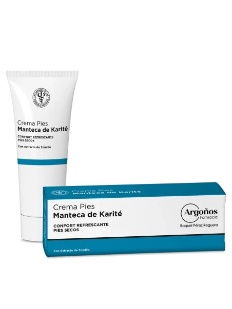 CREMA DE PIES MANTECA DE KARITÉ