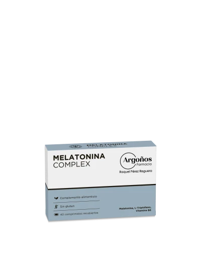 Melatonina Complex con L-Triptófano y Vitamina B6 para el sueño