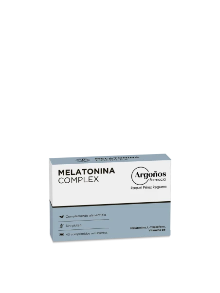 Melatonina Complex con L-Triptófano y Vitamina B6 para el sueño