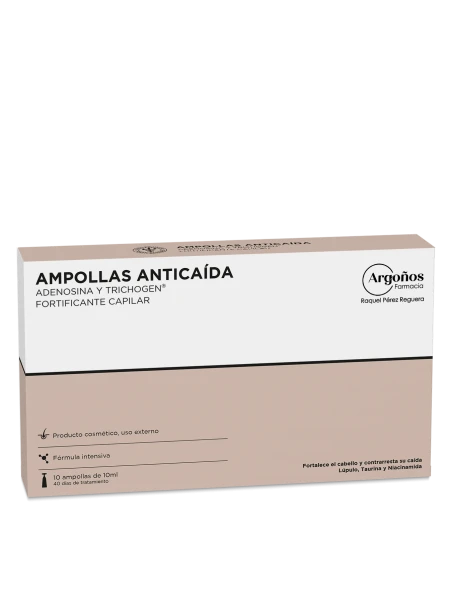AMPOLLAS ANTICAÍDA 10 Ampollas