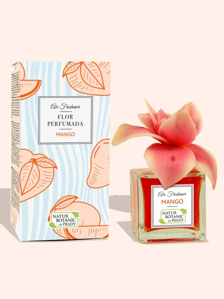 AMBIENTADOR FLOR PERFUMADA MANGO