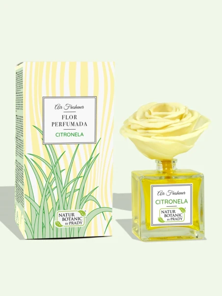 AMBIENTADOR FLOR PERFUMADA CITRONELA