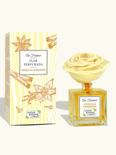 AMBIENTADOR FLOR PERFUMADA VAINILLA & CINNAMON