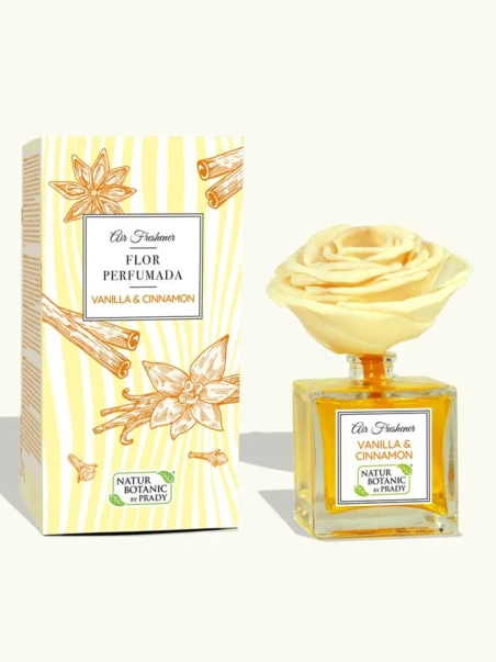 AMBIENTADOR FLOR PERFUMADA VAINILLA & CINNAMON