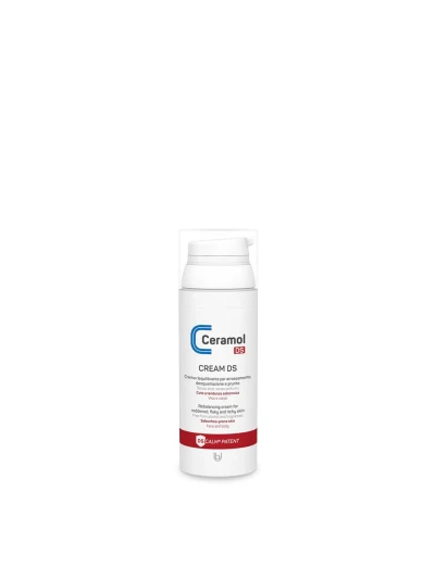 CERAMOL DS CREMA PICOR Y CASPA GRASA