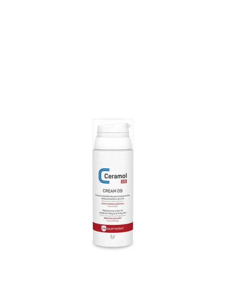 CERAMOL DS CREMA PICOR Y CASPA GRASA