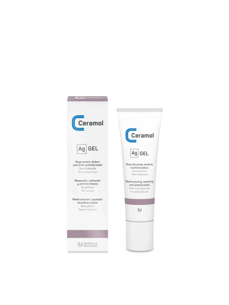 CERAMOL AG GEL 30ML
