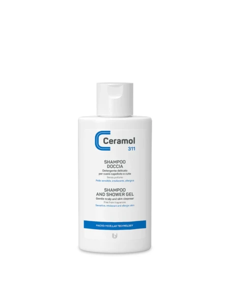 GEL CAHMPÚ CERAMOL 311 200ML