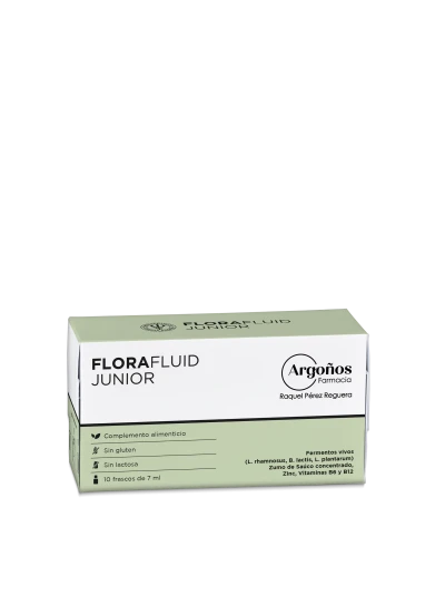 FLORAFLUID JUNIOR 10 FRASCOS 7 ML