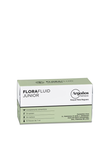 FLORAFLUID JUNIOR 10 FRASCOS 7 ML