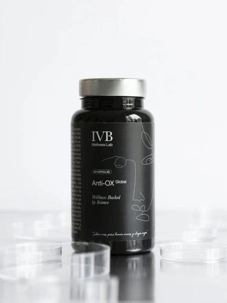 ANTI-OX GLOBAL 60 Cápsulas IVB