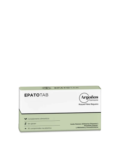 Epatotab complemento para el bienestar y función hepática