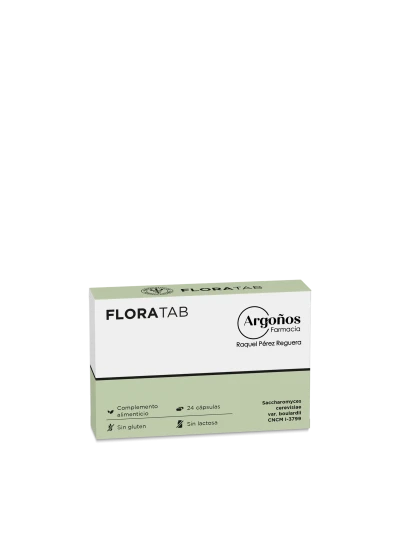 Floratab cápsulas con probióticos y prebióticos para la salud intestinal