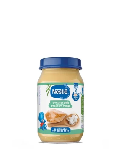 ARROZ CON POLLO NESTLE