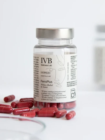 FERROPLUS IVB 90 Cápsulas