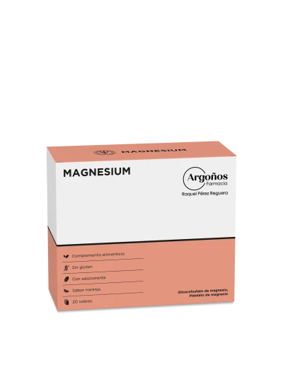 Magnesio sobres de magnesio para bienestar muscular y nervioso