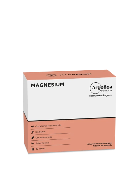 Magnesio sobres de magnesio para bienestar muscular y nervioso