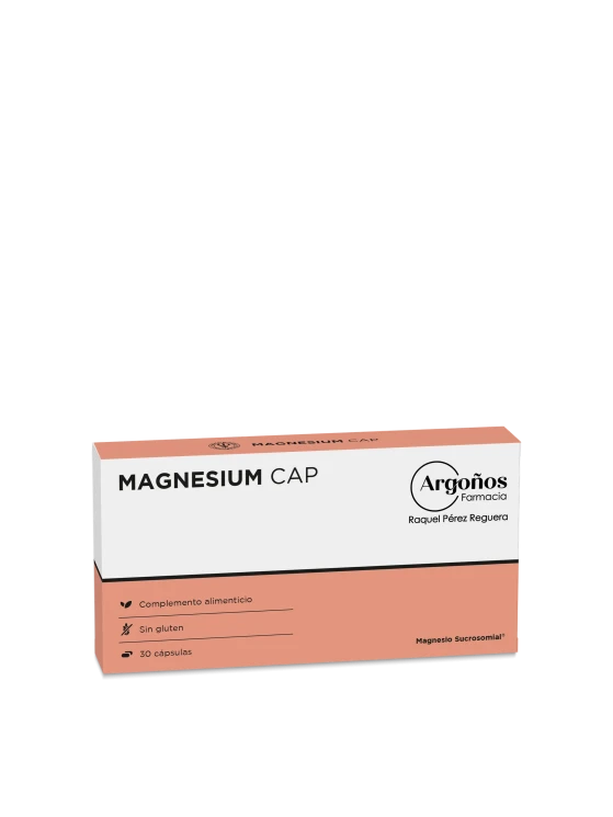 Magnasium Cap complemento de magnesio en cápsulas para bienestar general