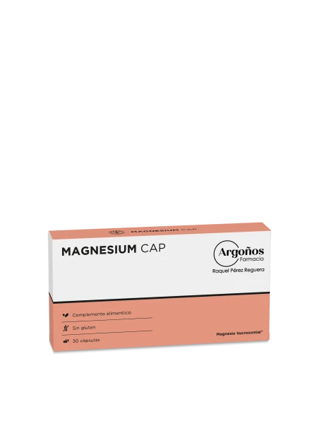 Magnasium Cap complemento de magnesio en cápsulas para bienestar general
