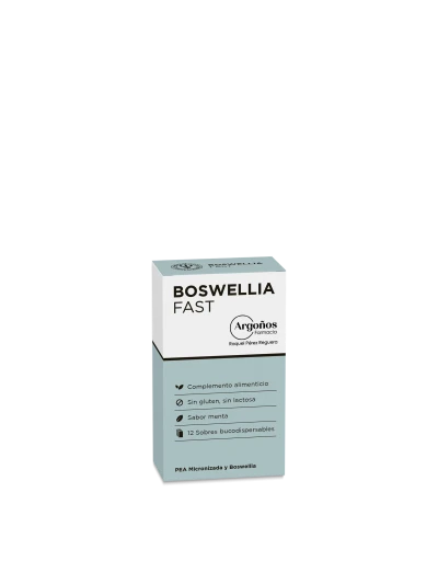 Boswellia Fast 12 Sobres Bucodispersables | Raquel Pérez Farma