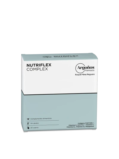 Nutriflex complemento alimenticio para articulaciones y movilidad