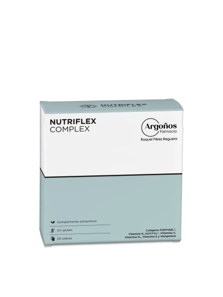 Nutriflex complemento alimenticio para articulaciones y movilidad