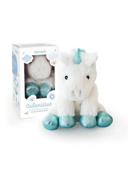 Peluche Calentitos con Saco de Semillas