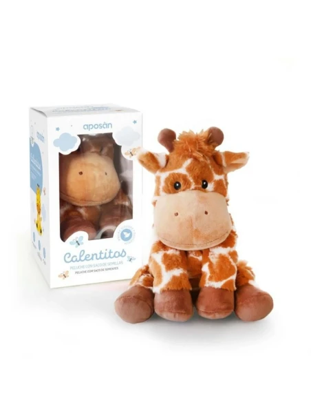 Peluche Calentitos con Saco de Semillas