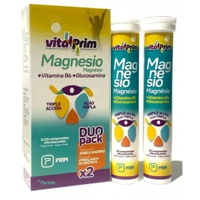 Magnesio + Vitamina B6 + Glucosamina Vitalprim