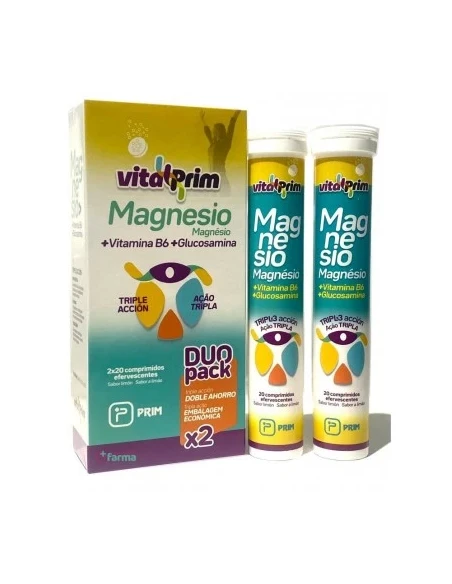 Magnesio + Vitamina B6 + Glucosamina Vitalprim