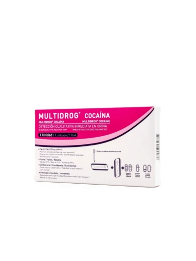 MULTIDROG TEST COCAÍNA