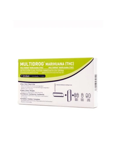 MULTIDROG TEST MARIHUANA (THC)